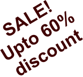 SALE! Upto 60% discount